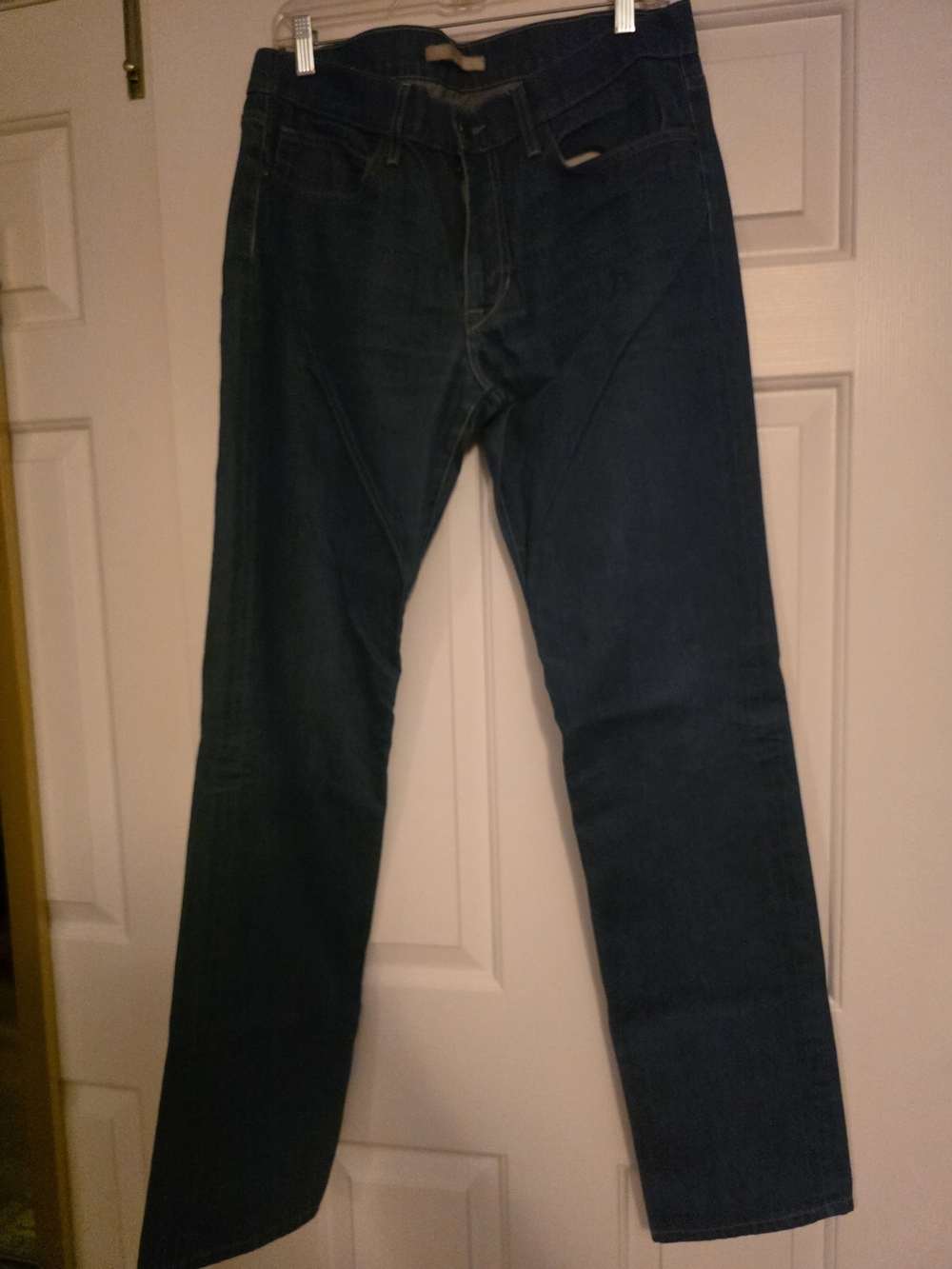 Joe's Jeans Slim Straight Dark Blue Men's Jeans